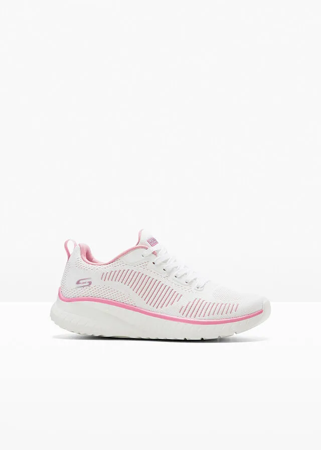 Sneakers bajos Blanco-rosa