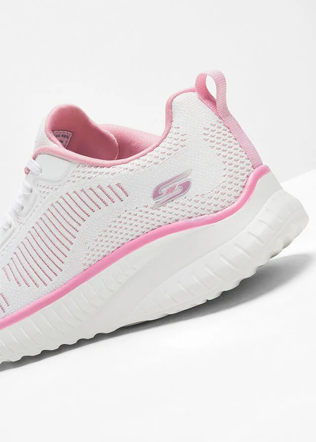 Sneakers bajos Blanco-rosa