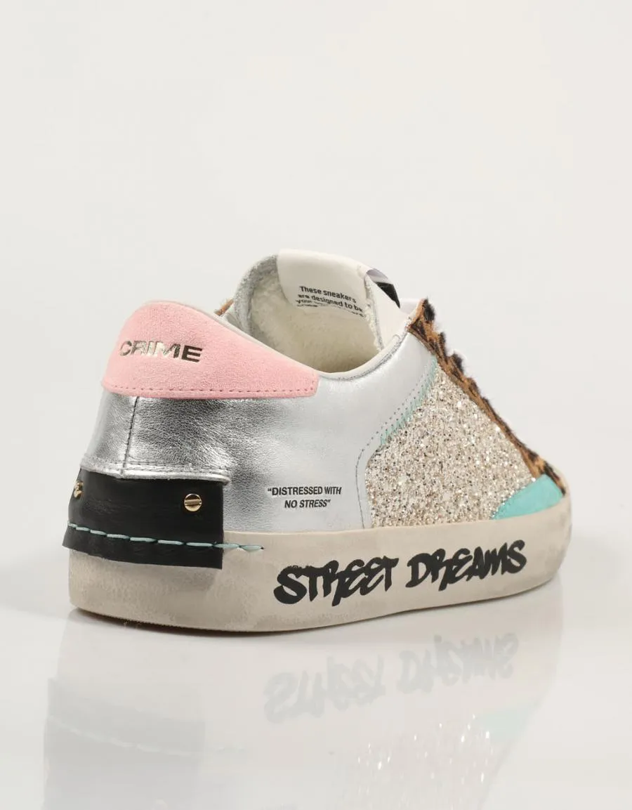  sneakers CRIME Distressed 27 004 Pp6 en Multi colour 84792