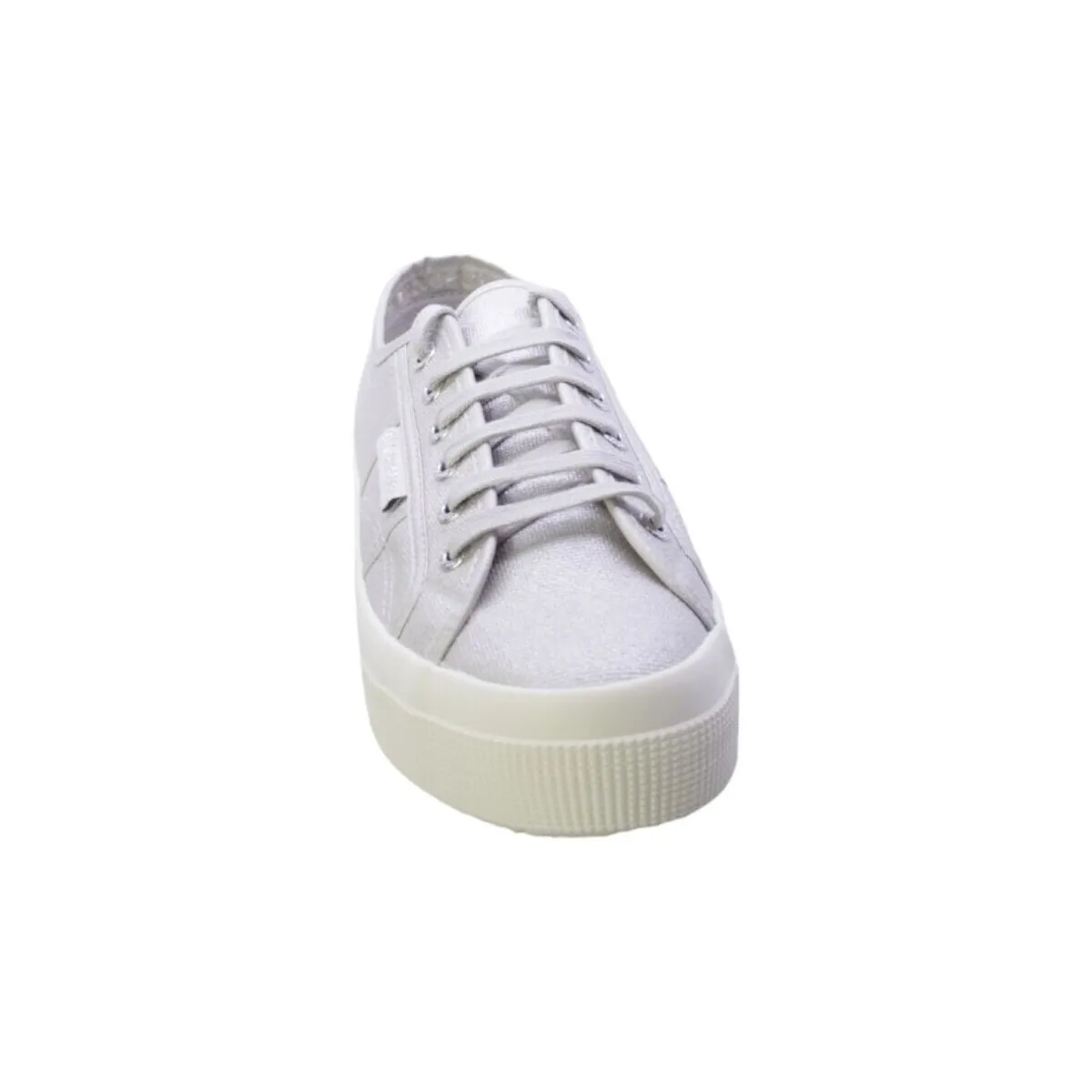 Sneakers Donna Laminato Argento 2740 canvas