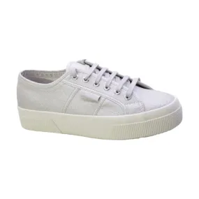 Sneakers Donna Laminato Argento 2740 canvas