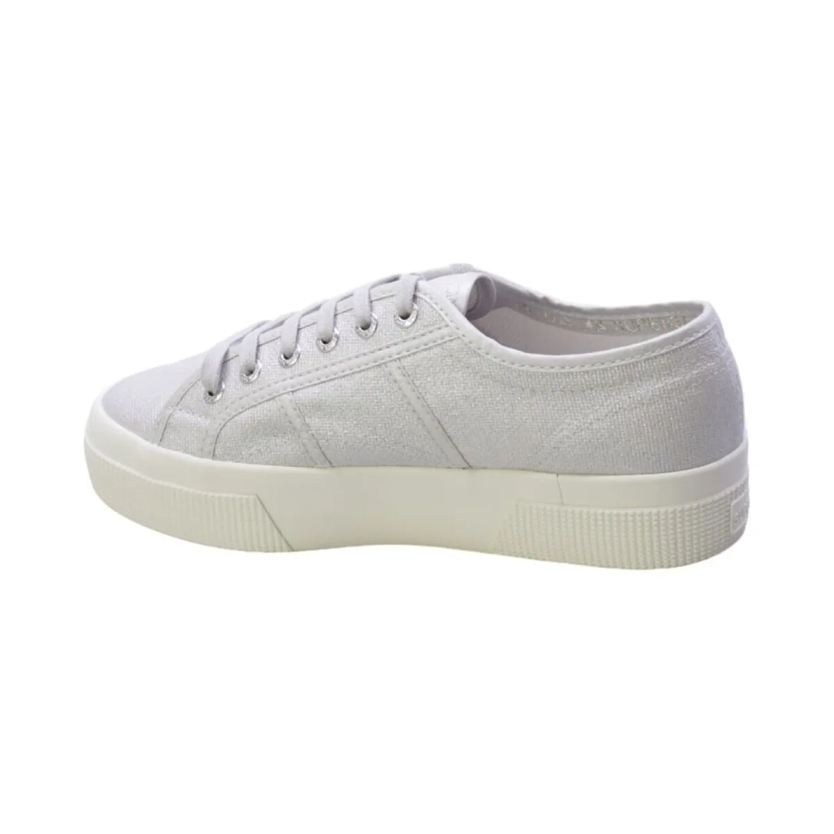 Sneakers Donna Laminato Argento 2740 canvas