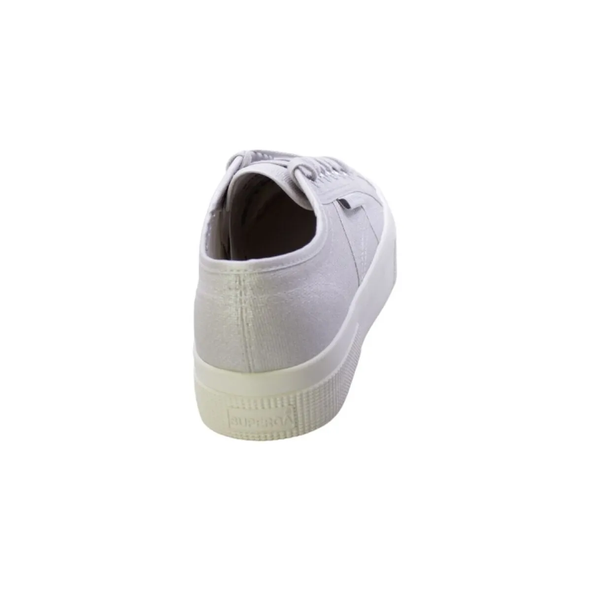 Sneakers Donna Laminato Argento 2740 canvas