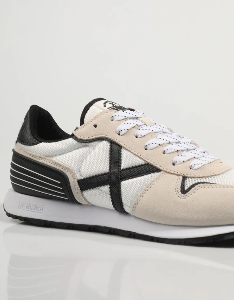  sneakers MUNICH Massana en White 83145