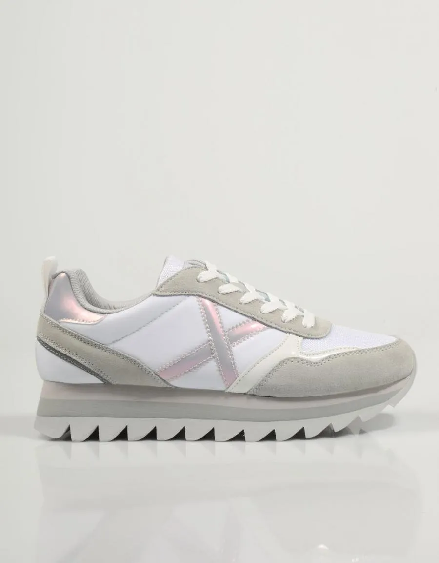  sneakers MUNICH Ripple en White 83167