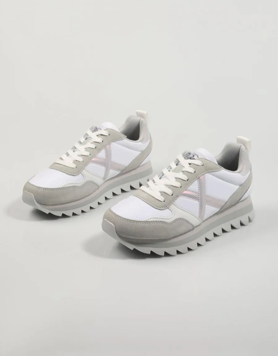  sneakers MUNICH Ripple en White 83167