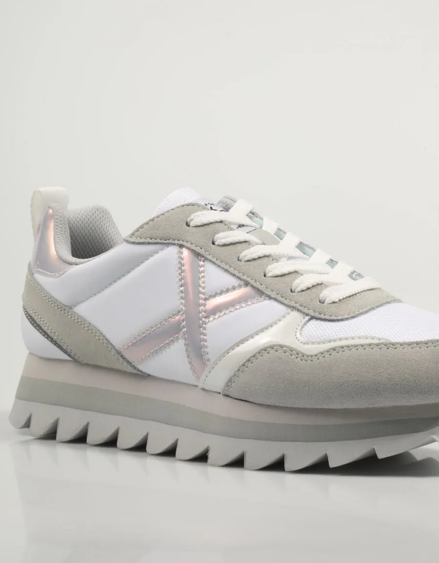  sneakers MUNICH Ripple en White 83167