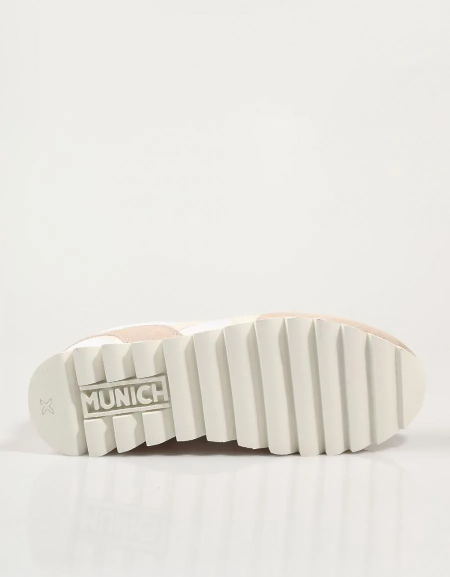  sneakers MUNICH Ripple en White 84749