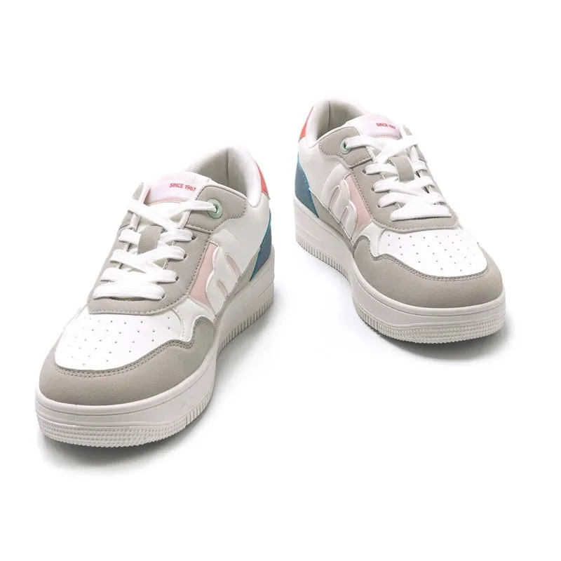 Sneakers Mustang 60445 Mujer Blanco-azul