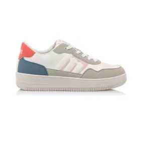 Sneakers Mustang 60445 Mujer Blanco-azul