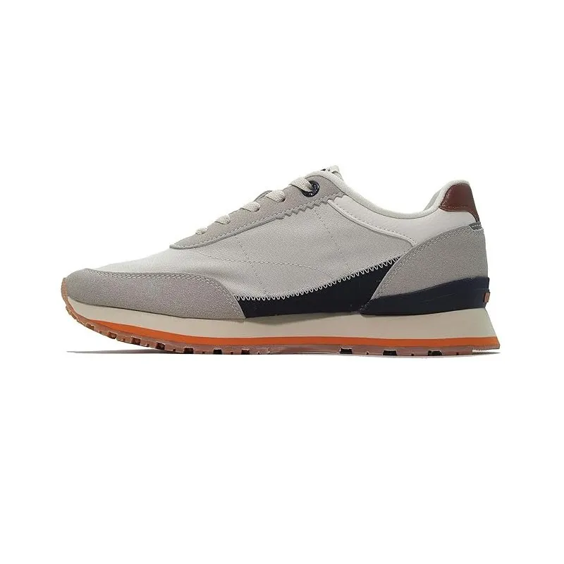 Sneakers Mustang 84489 Hombre Blanco