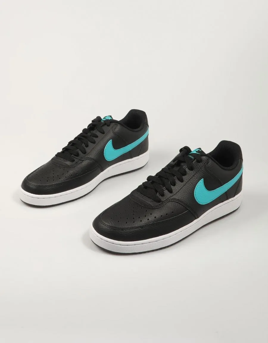  sneakers NIKE Court Vision Lo en Black 84965