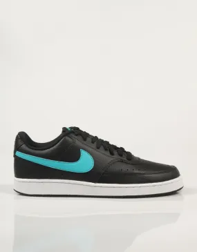  sneakers NIKE Court Vision Lo en Black 84965