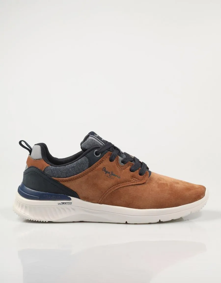  sneakers PEPE JEANS Jay Pro Summer- Pms30795 en Tan 78409