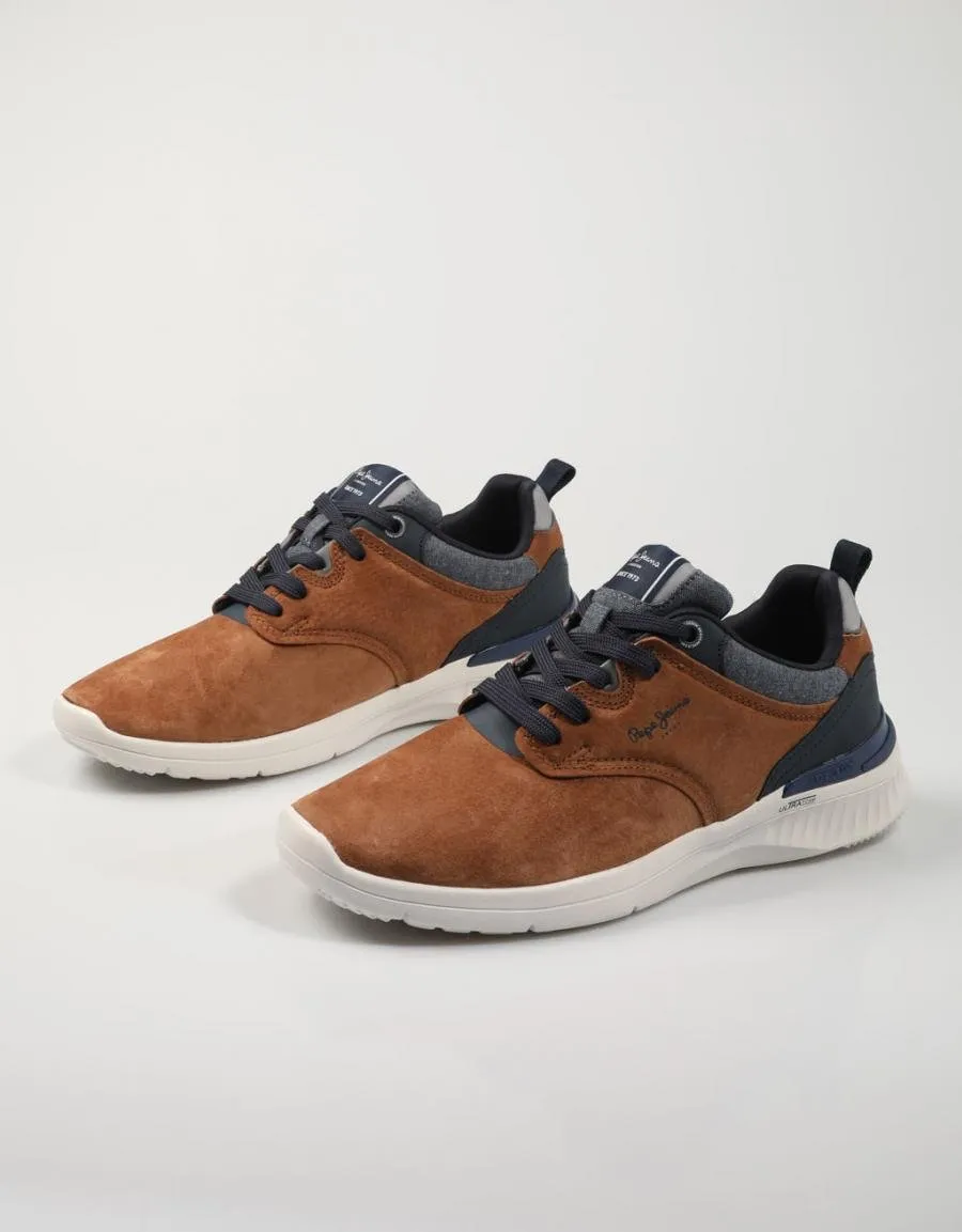  sneakers PEPE JEANS Jay Pro Summer- Pms30795 en Tan 78409