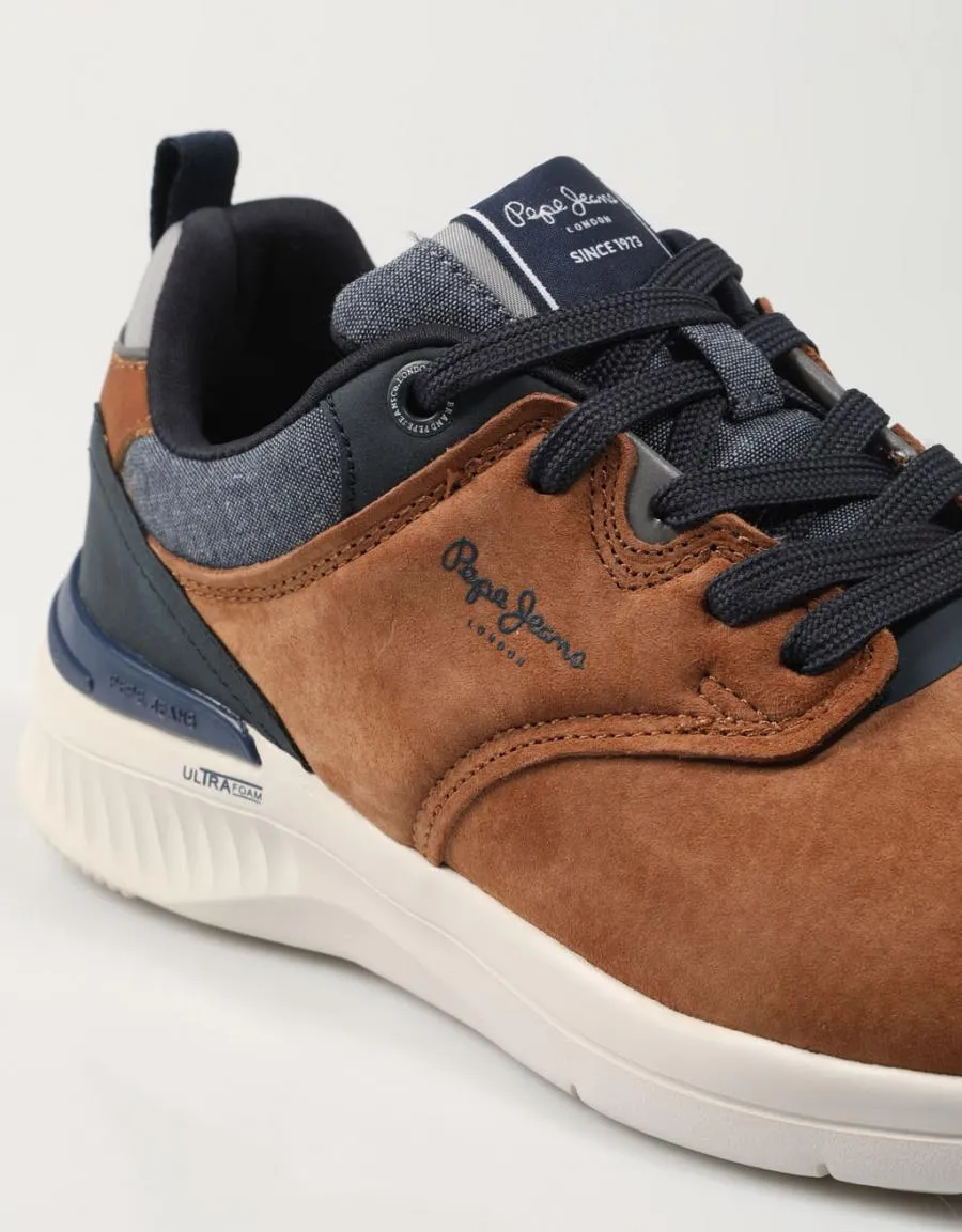  sneakers PEPE JEANS Jay Pro Summer- Pms30795 en Tan 78409