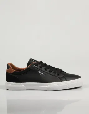  sneakers PEPE JEANS Kenton Court - Pms30839 en Black 80340