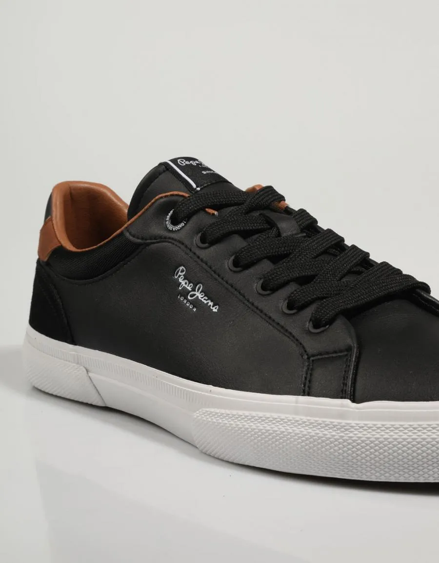  sneakers PEPE JEANS Kenton Court - Pms30839 en Black 80340