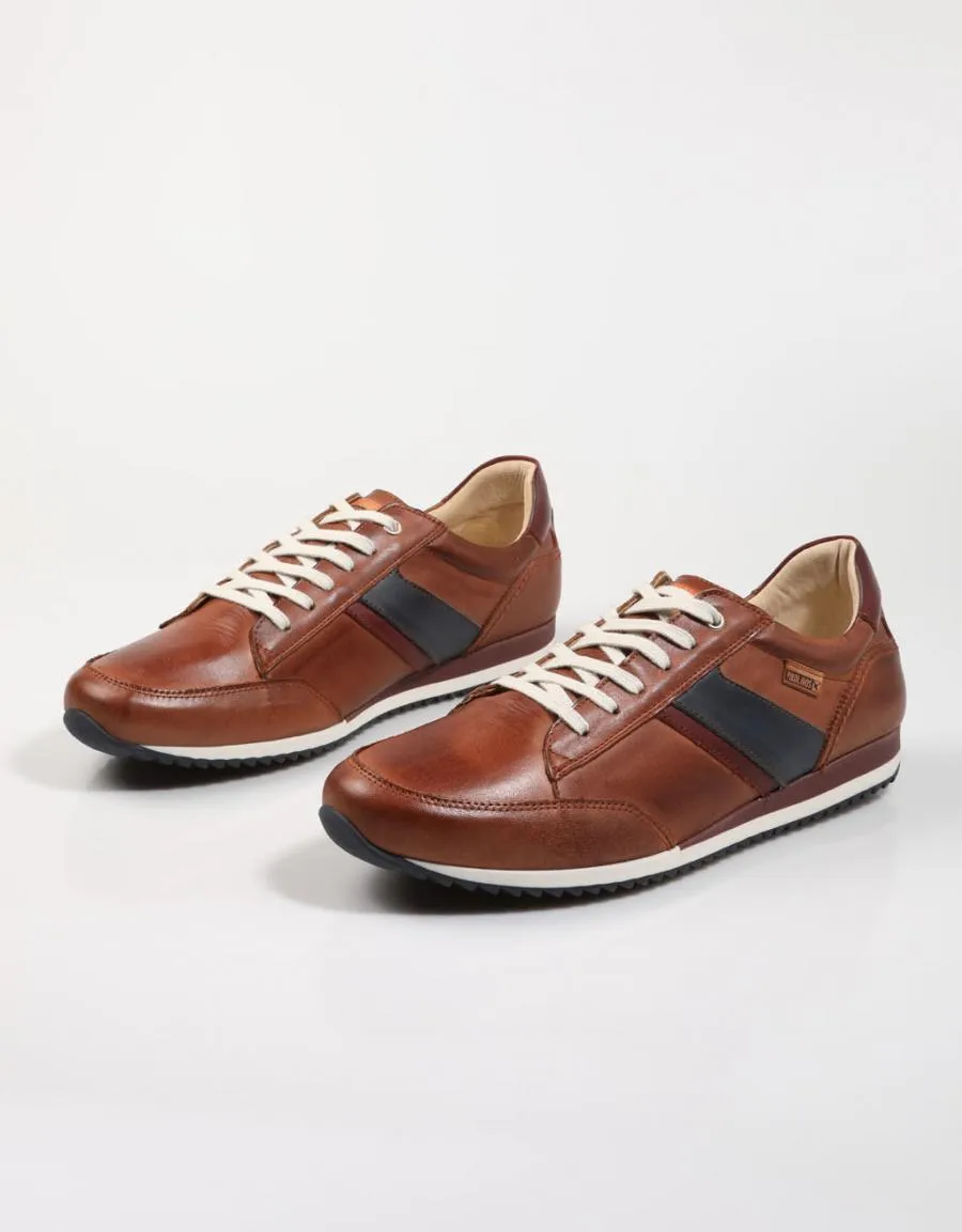  sneakers PIKOLINOS Liverpool M2a-6359c1 en Tan 78962