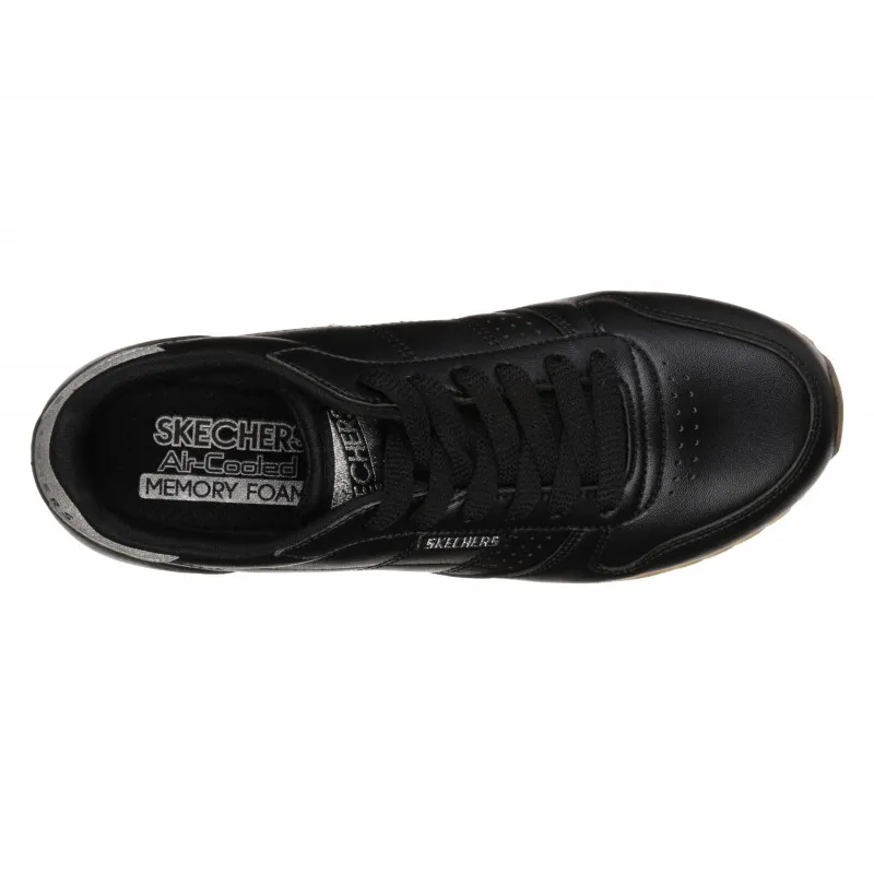 Sneakers Skechers 699 Mujer Negro-negro