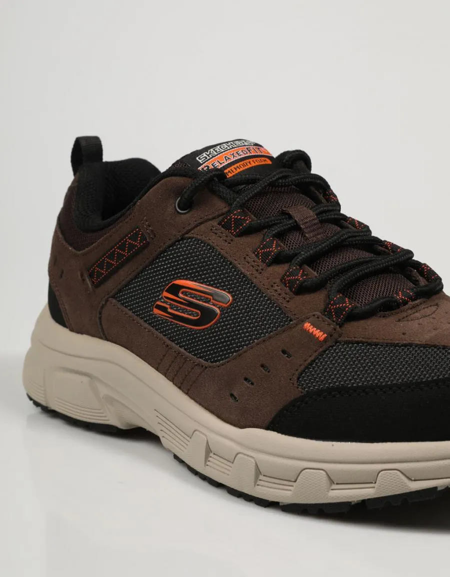  sneakers SKECHERS Oak en Brown 76254