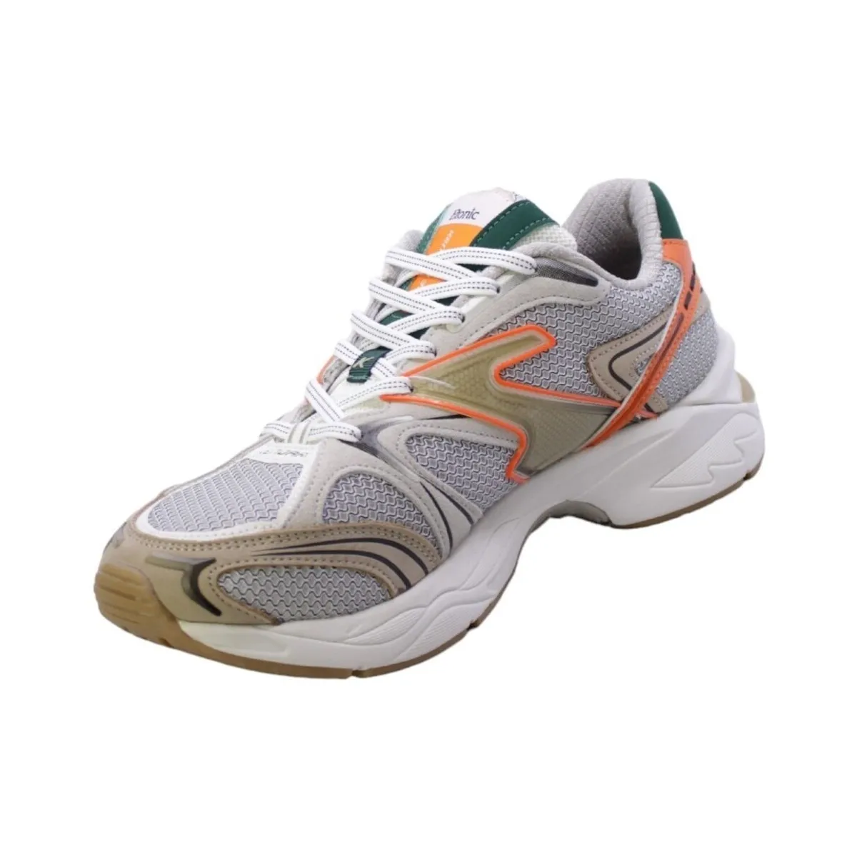 Sneakers Uomo Bianco/Arancio Etm418e32-01 Kendari