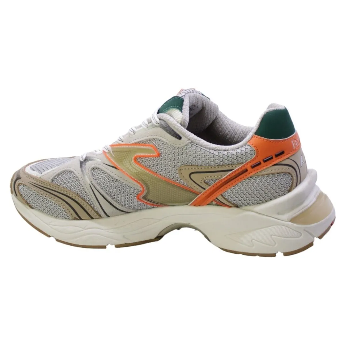 Sneakers Uomo Bianco/Arancio Etm418e32-01 Kendari