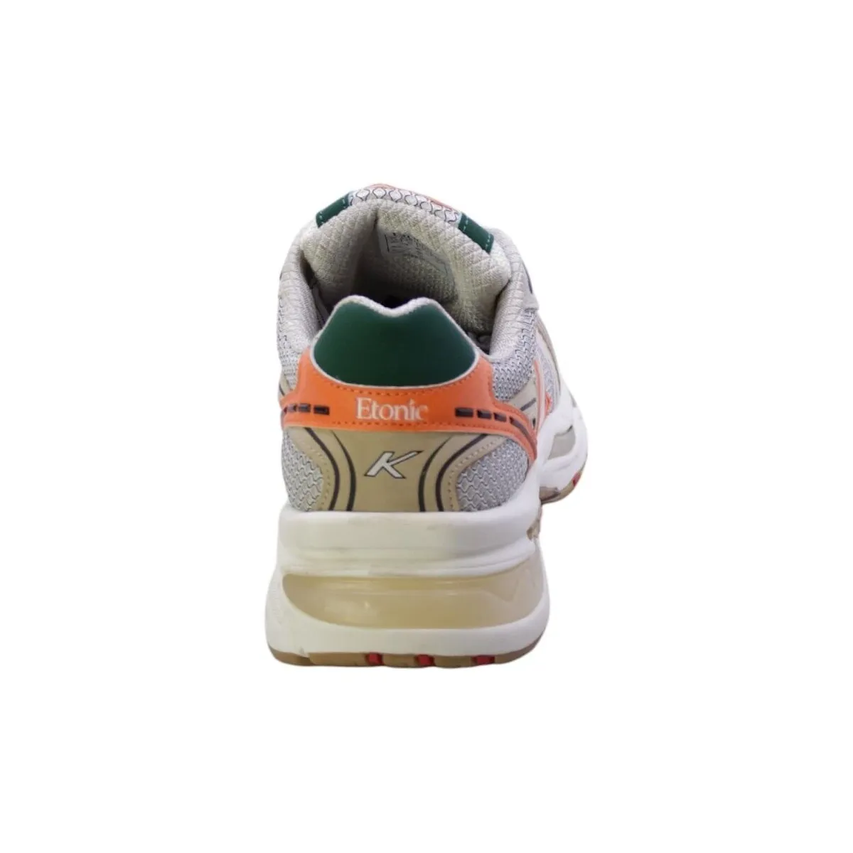 Sneakers Uomo Bianco/Arancio Etm418e32-01 Kendari