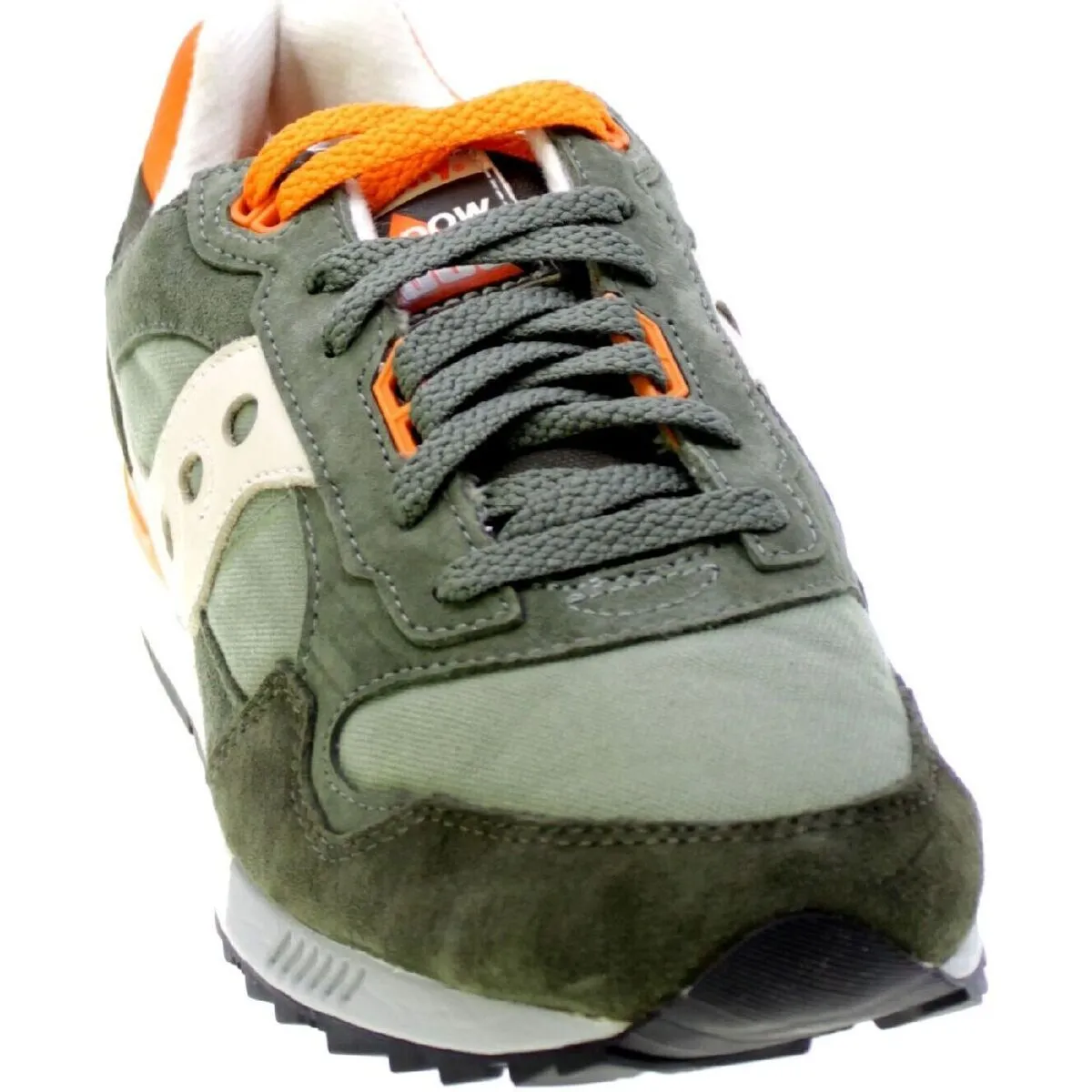 Sneakers Uomo Verde/Arancio S70810-1 Shadow 5000