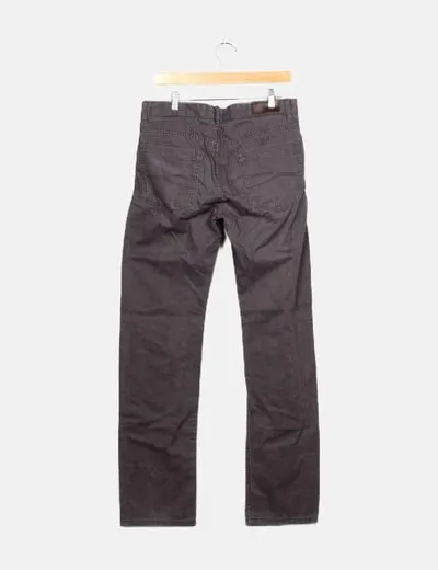 Springfield Pantalón recto gris