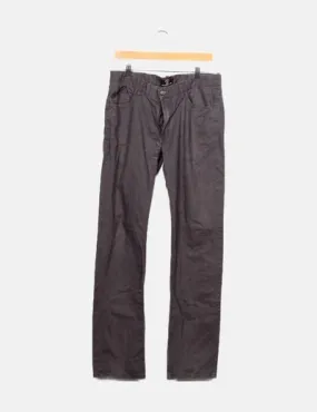 Springfield Pantalón recto gris