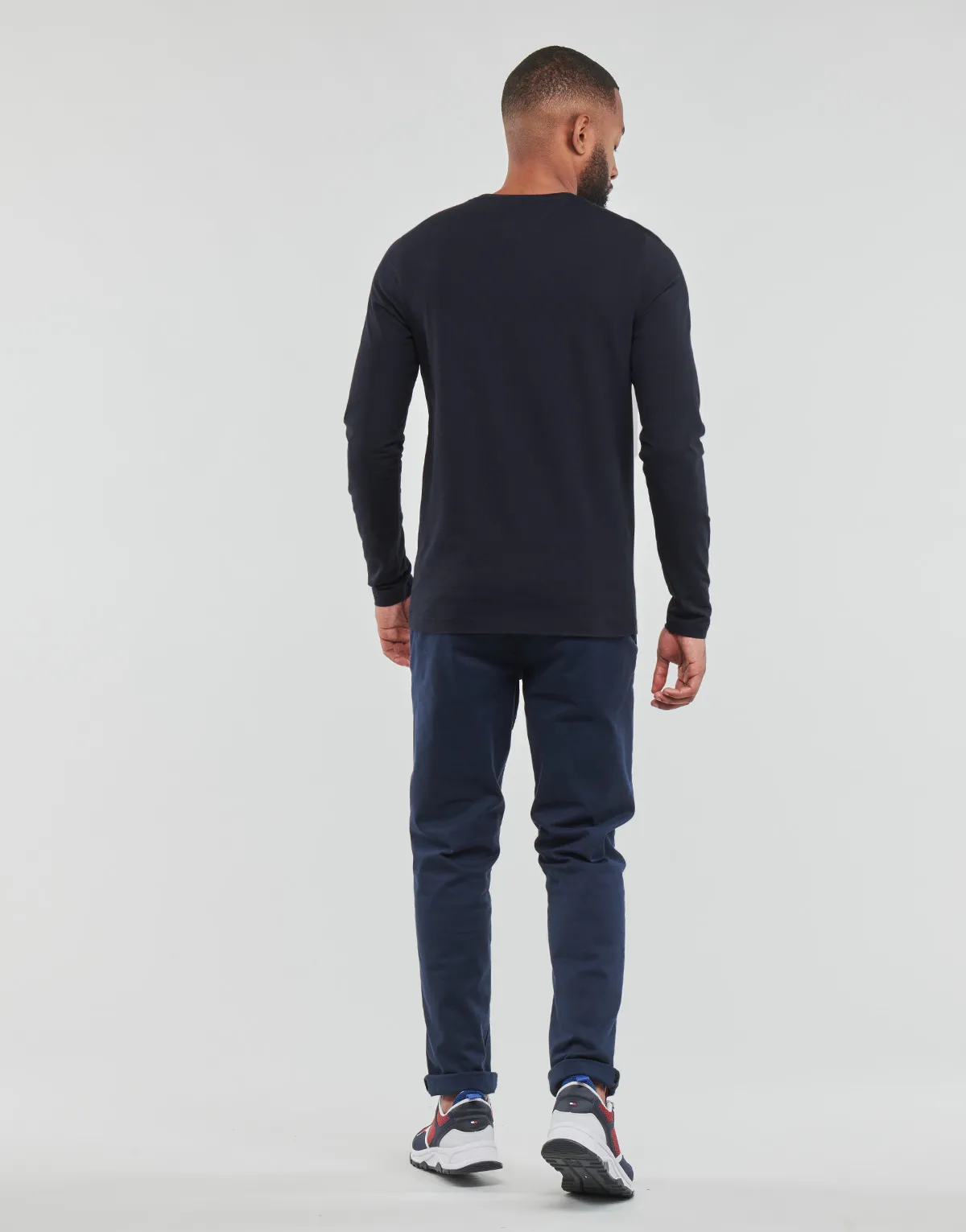 STRETCH SLIM FIT LONG SLEEVE TEE