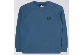 Sudadera Edwin Hana Kao Bering Sea Garmen Azul