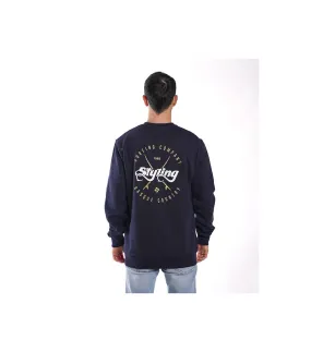 Sudadera Hombre STYLING Seal - Navy