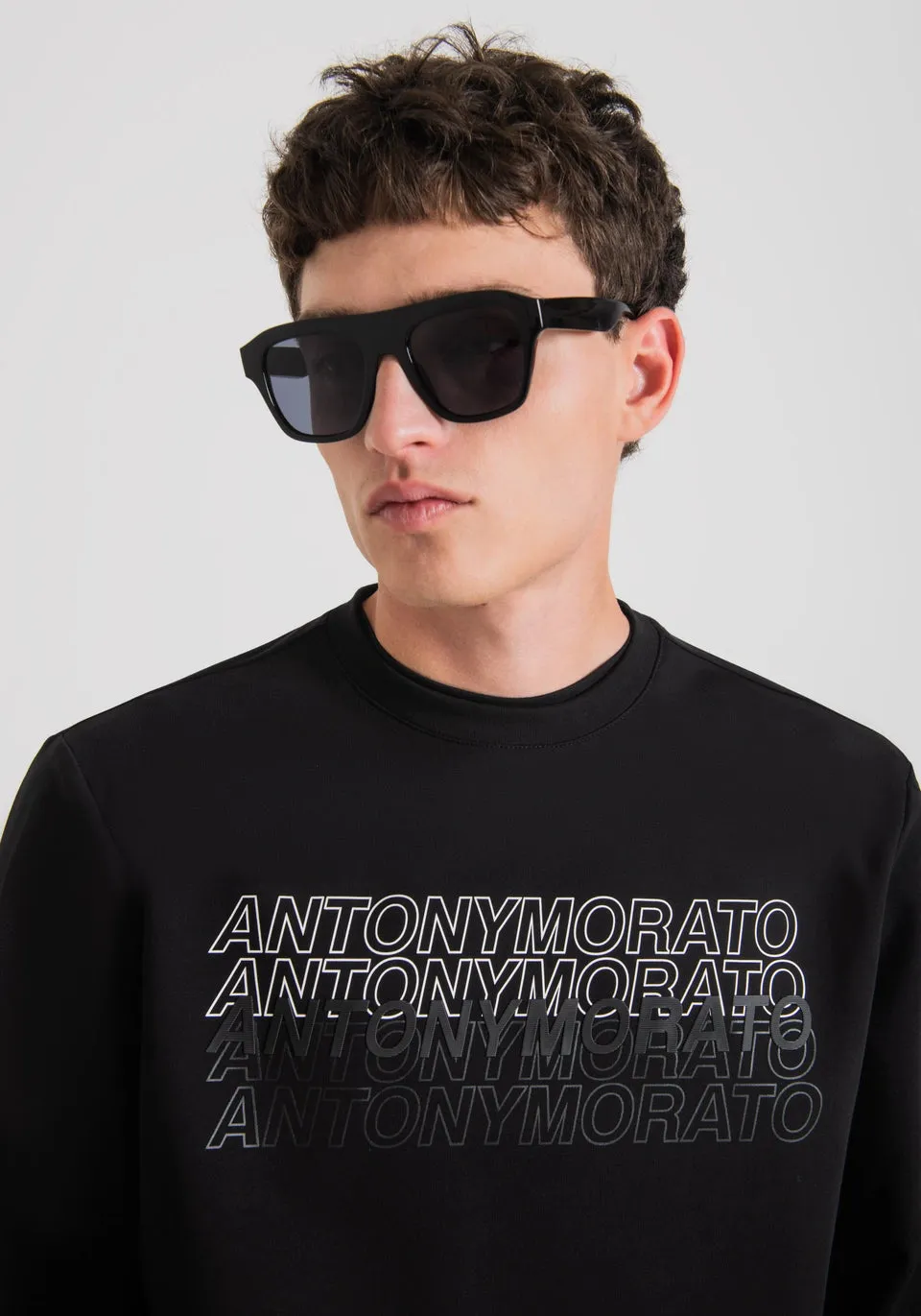 Sudadera MORATO - MMFL00938 9000