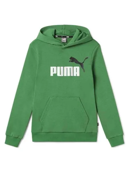 Sudadera Puma ESS Verde Jr