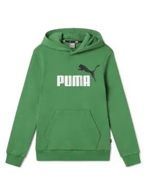 Sudadera Puma ESS Verde Jr