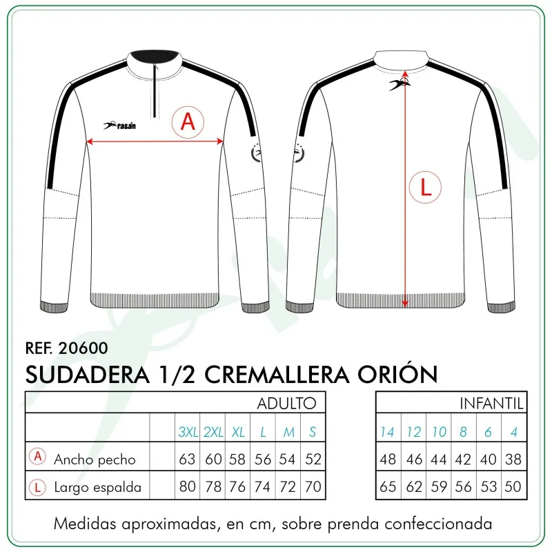 Sudadera RASAN ORION 20600 02