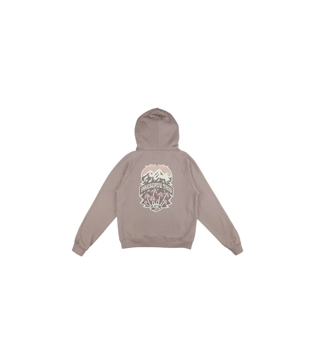 Sudadera STYLING Preserve - Sepia