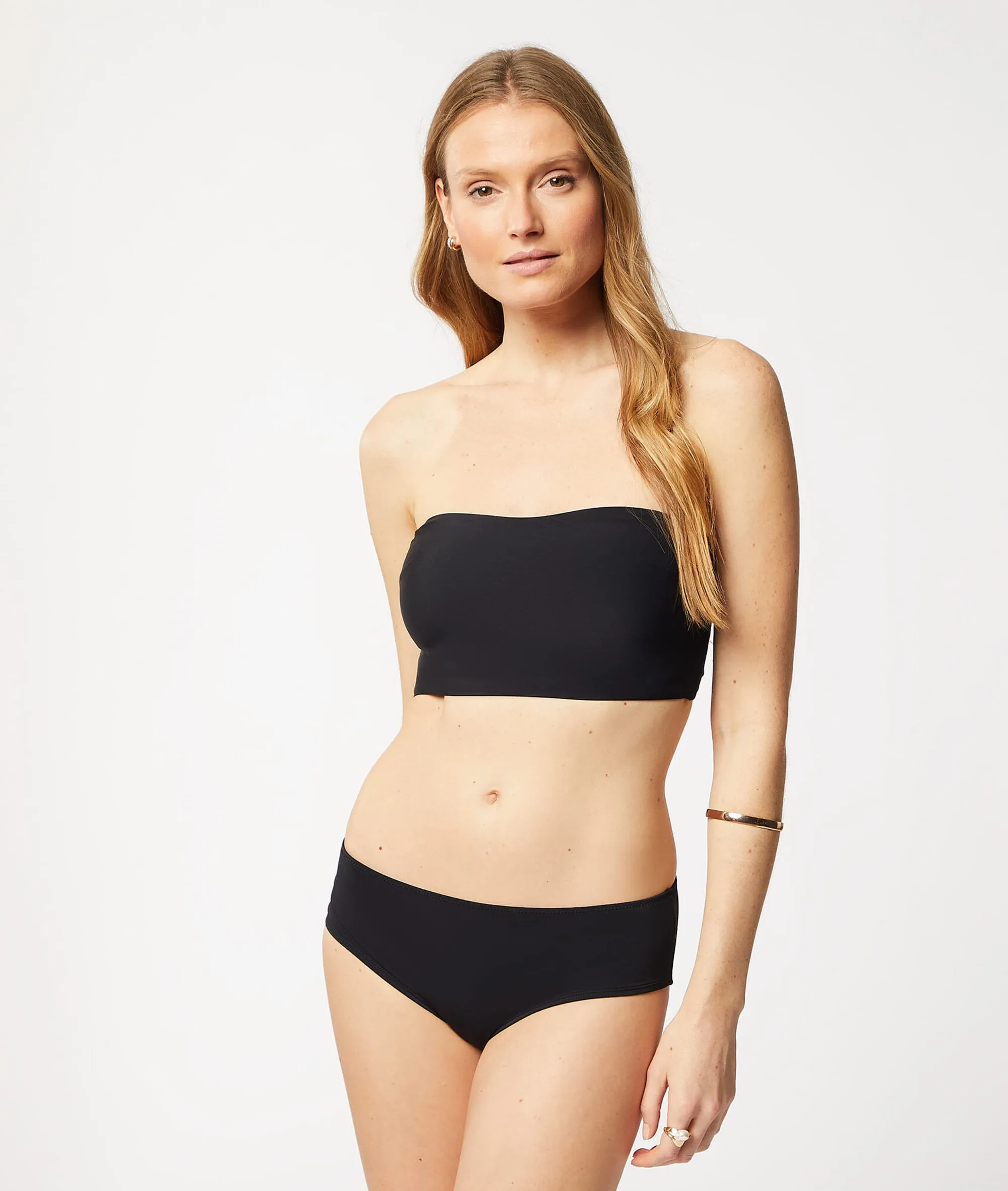 Sujetador bikini bandeau liso SIGNATURE NOIR - ETAM