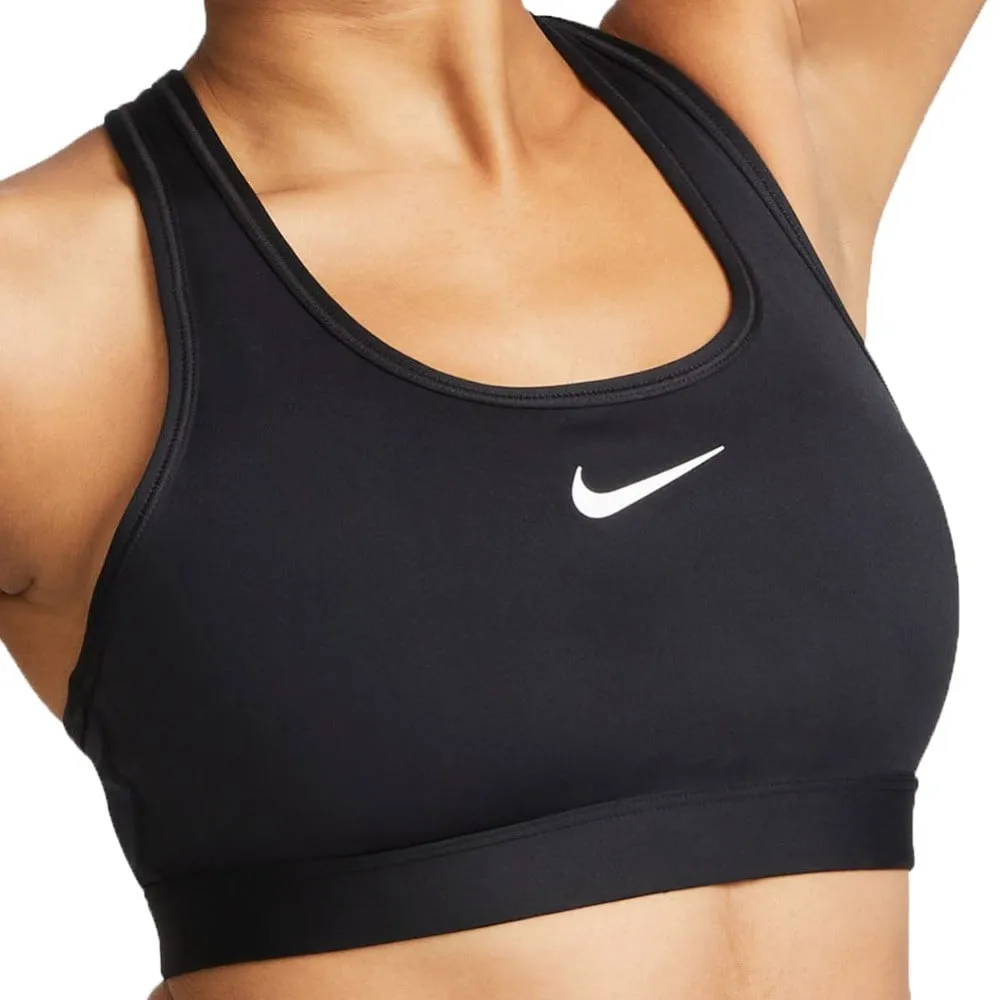 Sujetador Nike Swoosh Medium Support Black