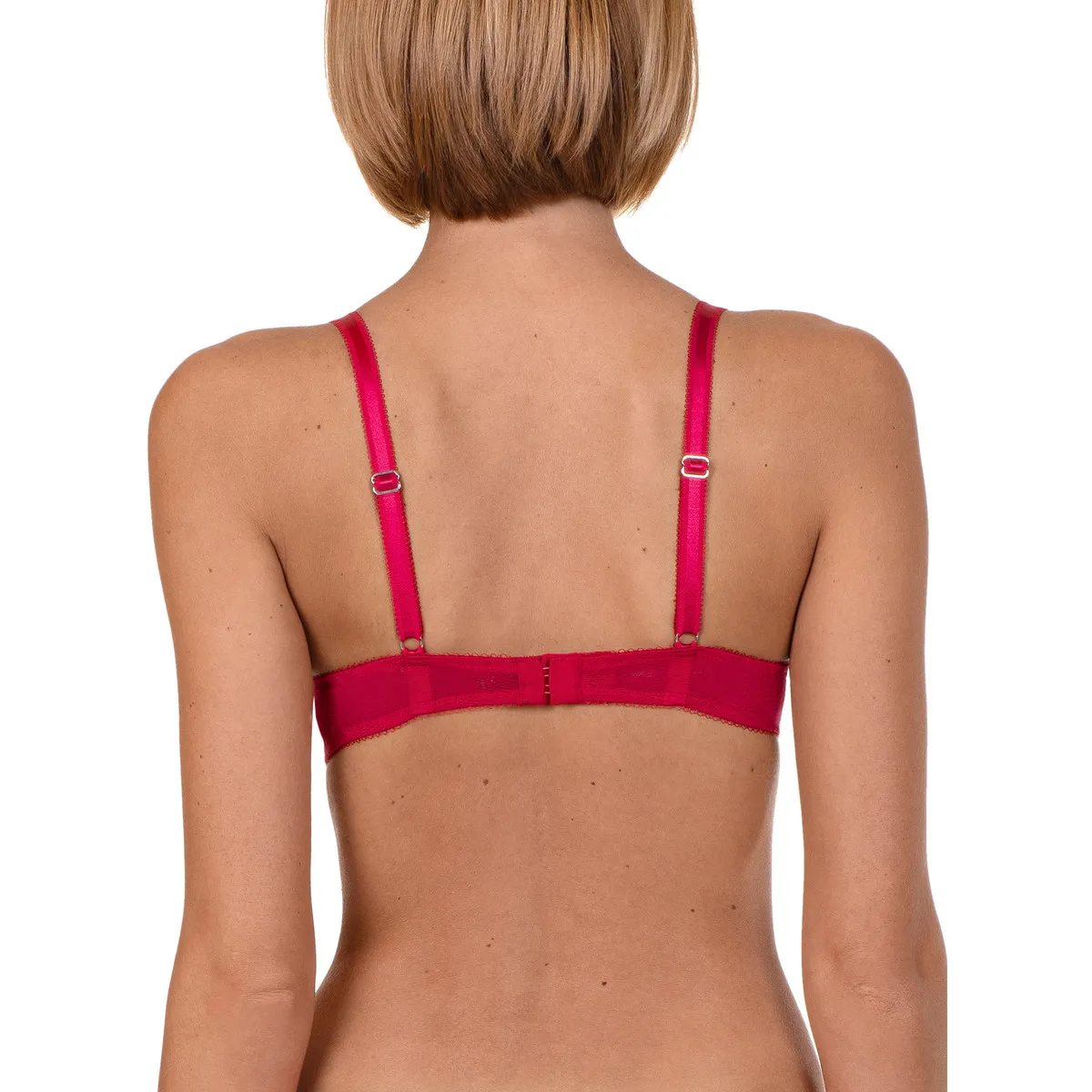 Sujetador push-up Evelyn  rojo