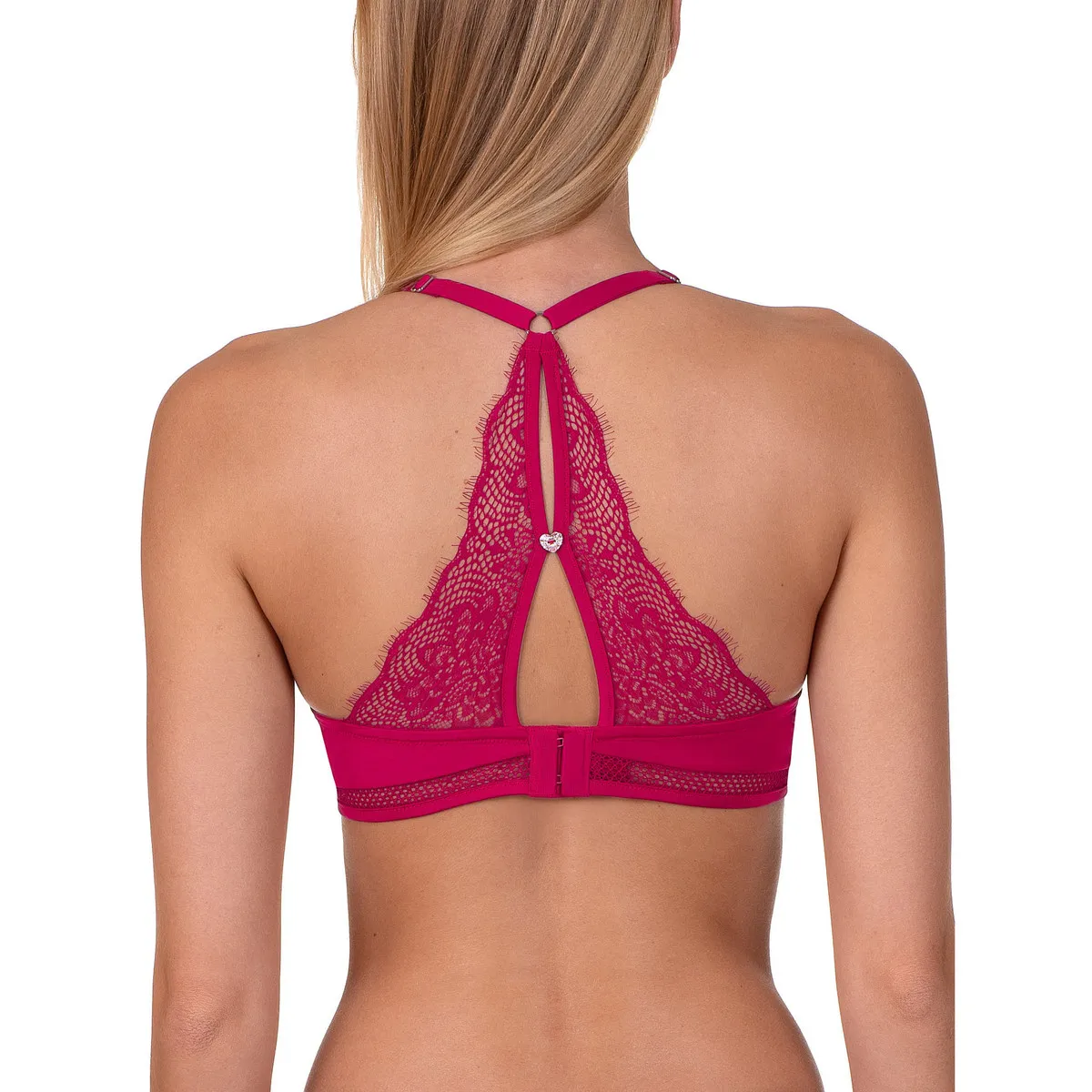 Sujetador push-up Tender Love  rosa