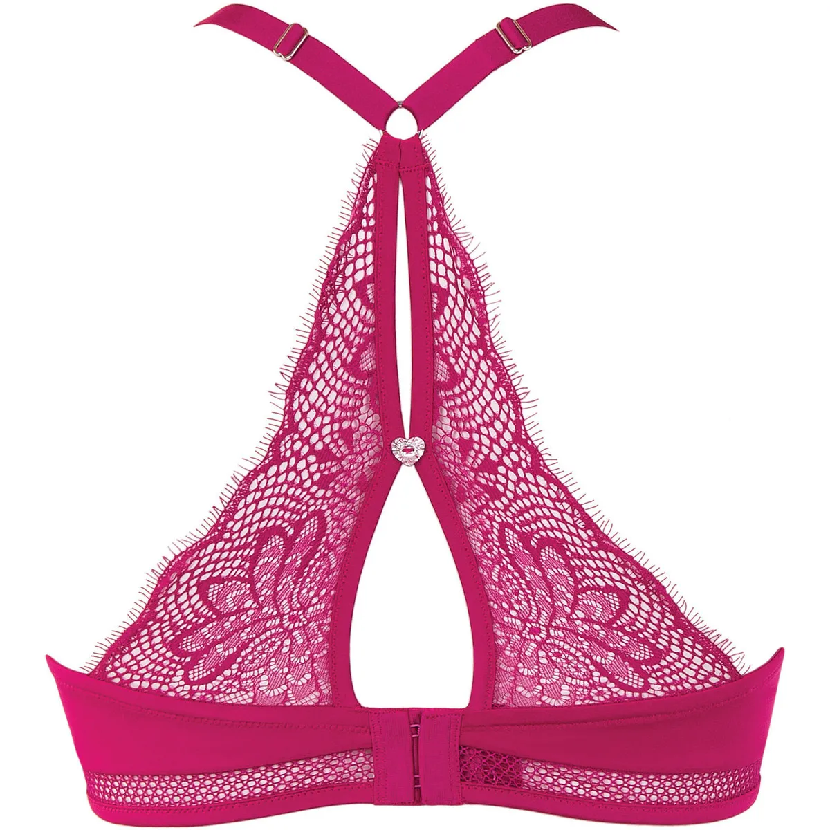 Sujetador push-up Tender Love  rosa