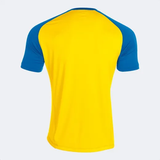 Teamwork Short Sleeve T-Shirt Yellow-Royal Blue