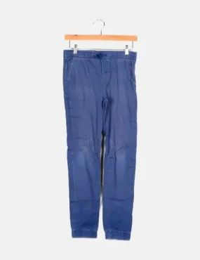 Tex Pantalón chino azul marino