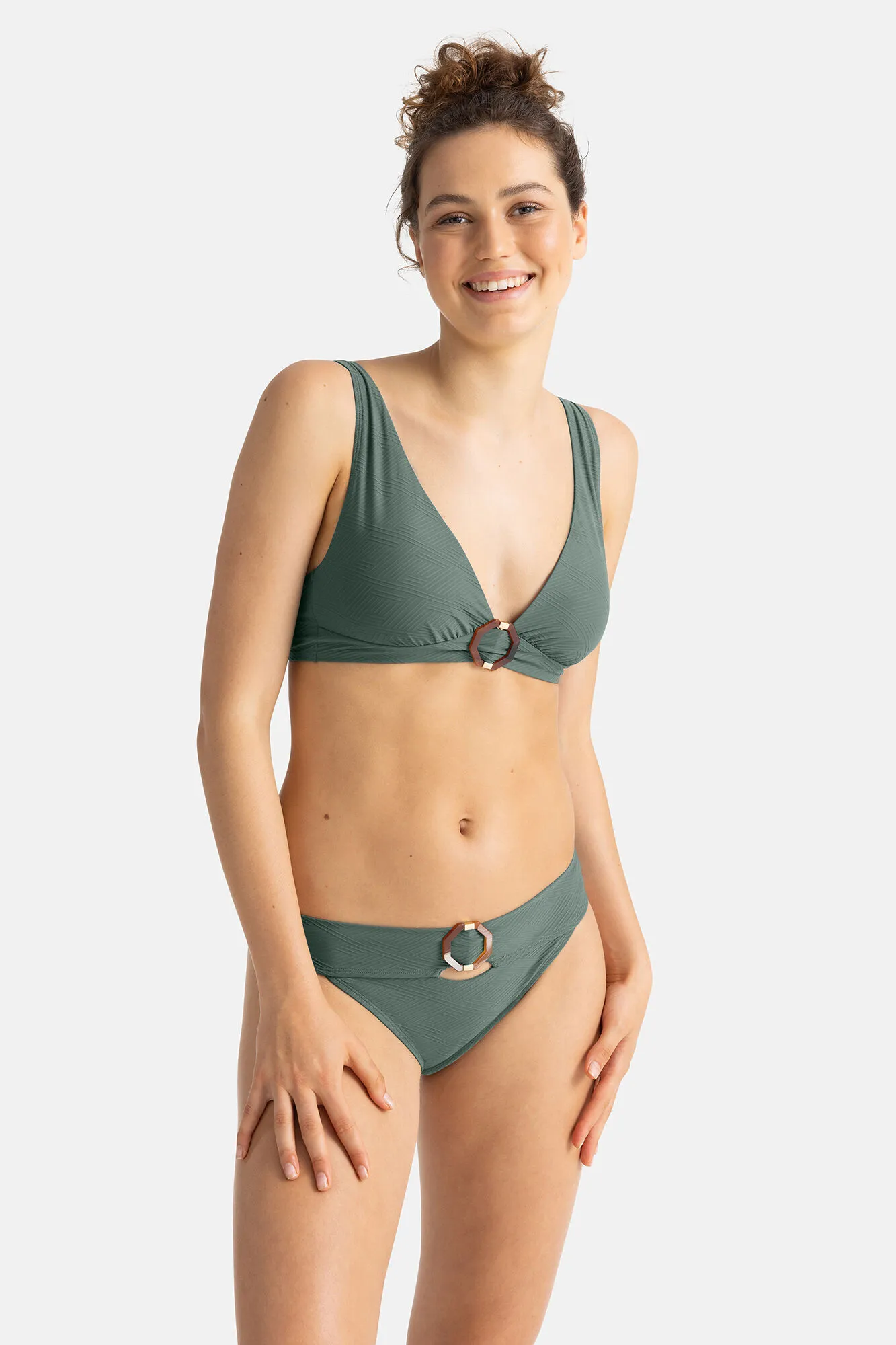 Top de bikini con relleno fino ELMINA