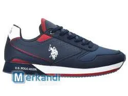 U.S. Polo Assn. Sneakers - NOBIL003A-DBL-RED05