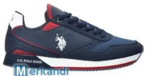 U.S. Polo Assn. Sneakers - NOBIL003A-DBL-RED05