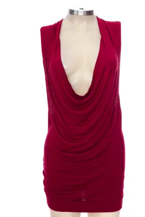 Vestido / Enterizo color Vinotinto - SWS